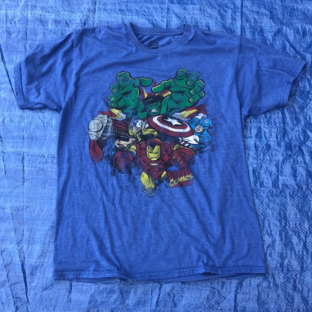 Marvel comics